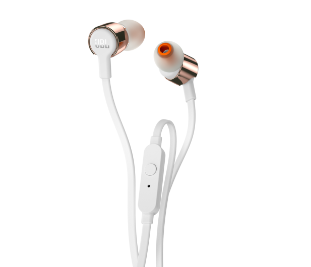 JBL T210 Różowe złoto - 376012 - zdjęcie